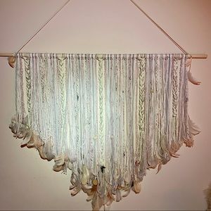 Macrame Wall Art Tapestry